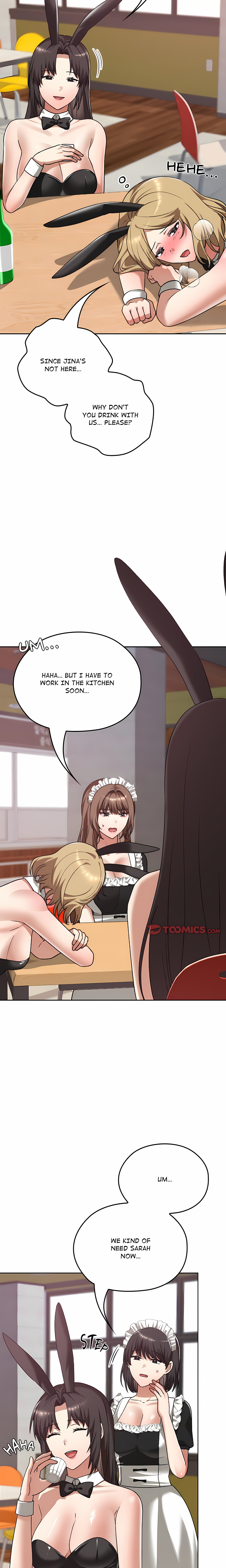 Don’t Tell Anyone at School! (Uncensored) chapter 38 page 12