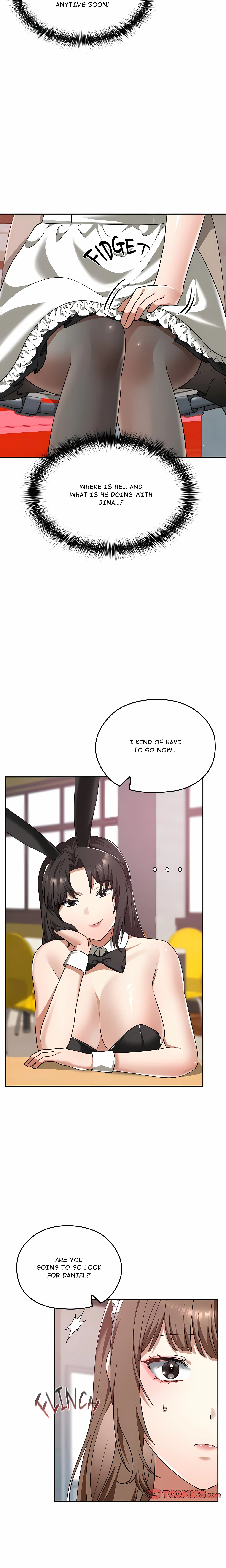 Don’t Tell Anyone at School! (Uncensored) chapter 38 page 15