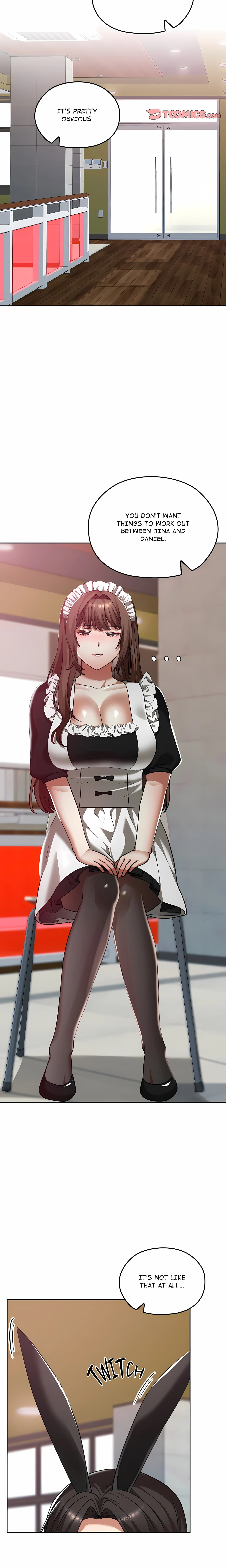 Don’t Tell Anyone at School! (Uncensored) chapter 38 page 17