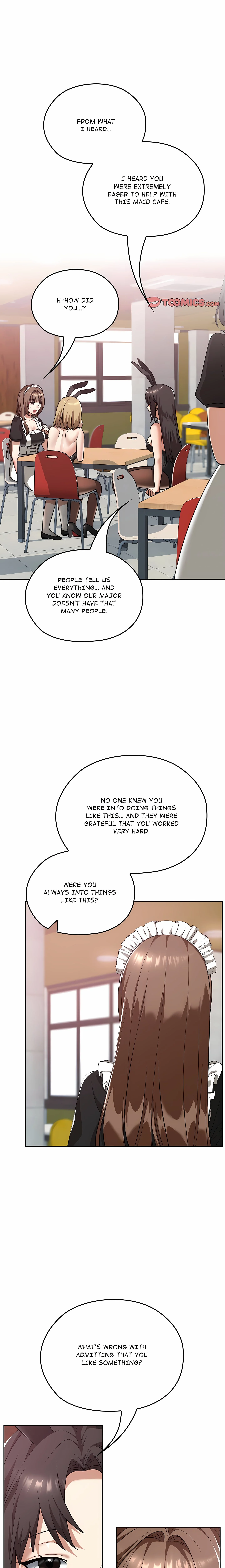 Don’t Tell Anyone at School! (Uncensored) chapter 38 page 18