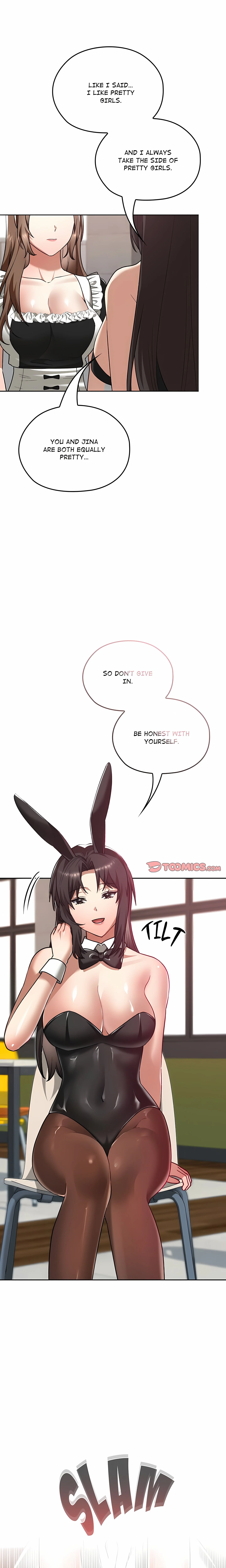 Don’t Tell Anyone at School! (Uncensored) chapter 38 page 21