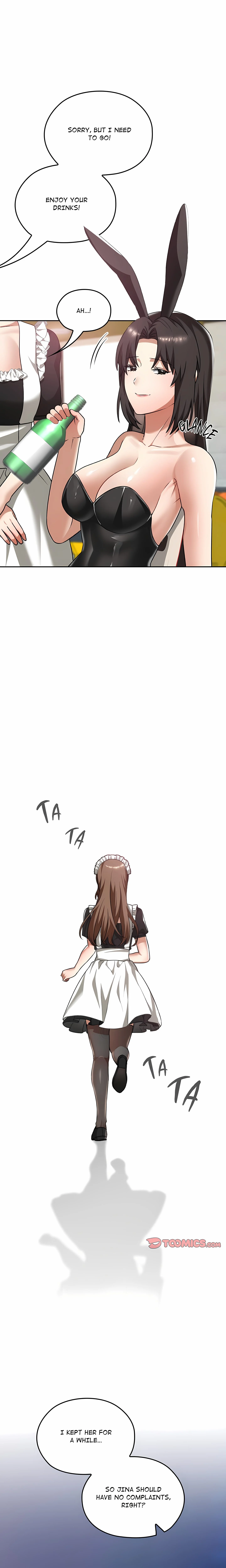 Don’t Tell Anyone at School! (Uncensored) chapter 38 page 23