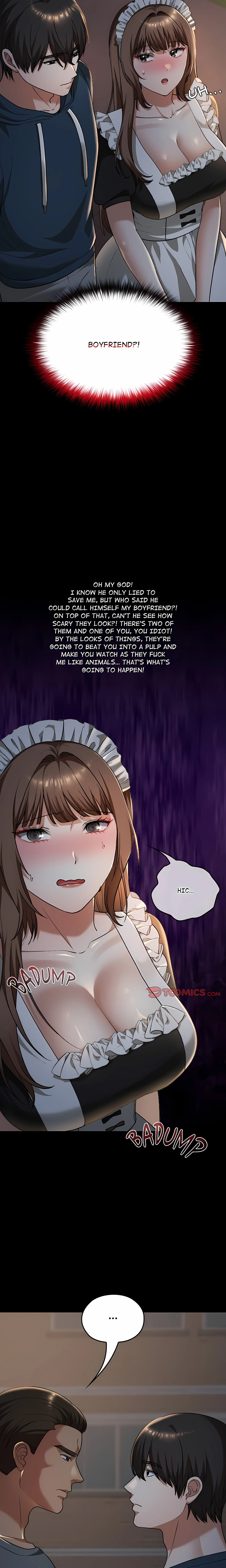 Don’t Tell Anyone at School! (Uncensored) chapter 39 page 3