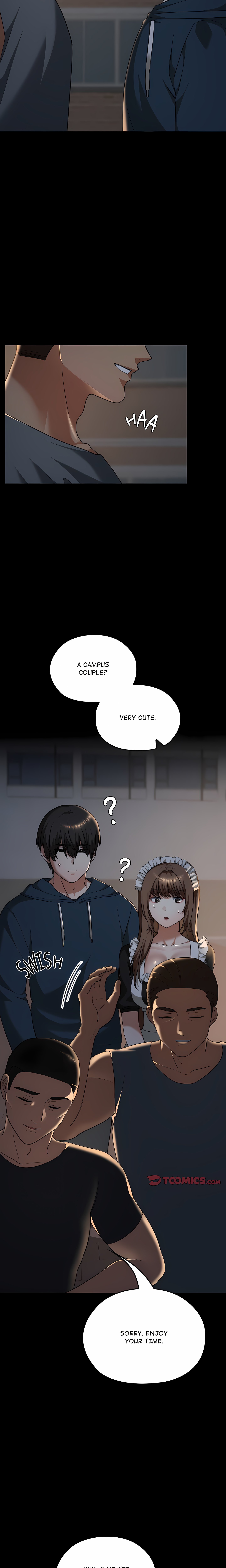 Don’t Tell Anyone at School! (Uncensored) chapter 39 page 4