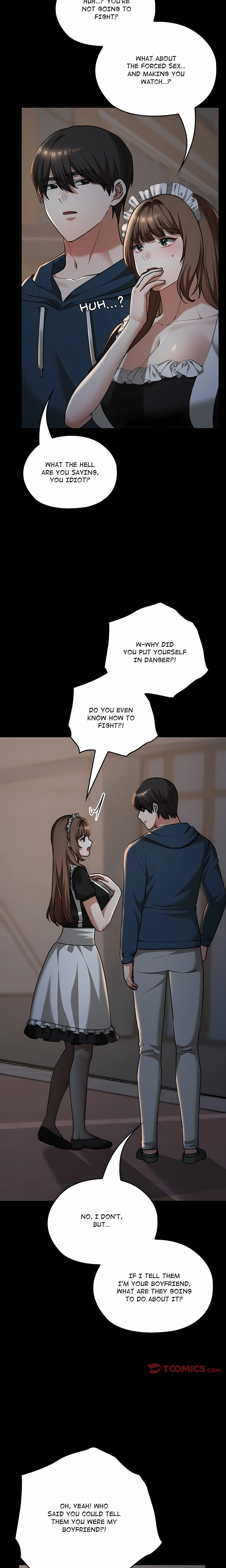 Don’t Tell Anyone at School! (Uncensored) chapter 39 page 5