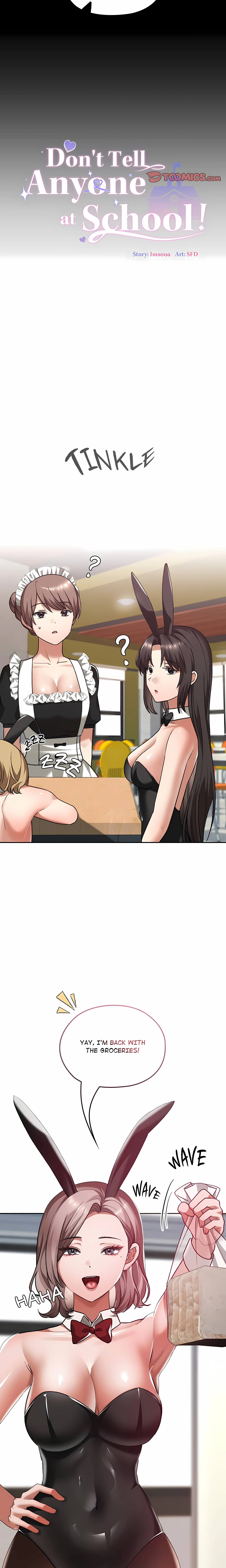 Don’t Tell Anyone at School! (Uncensored) chapter 39 page 8