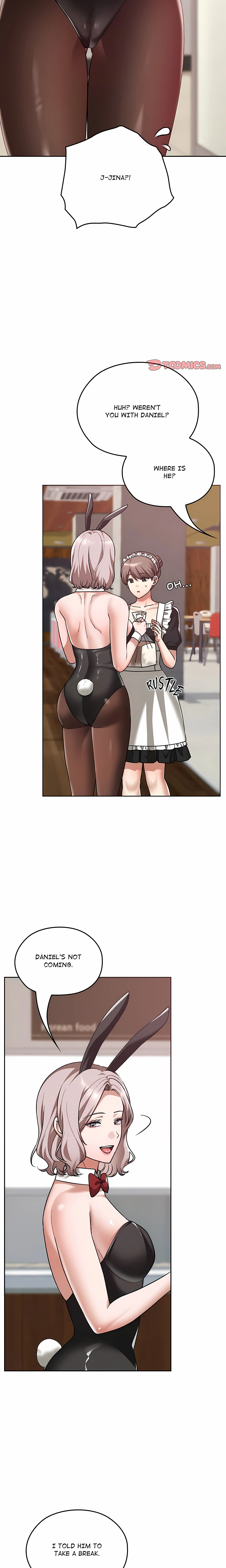 Don’t Tell Anyone at School! (Uncensored) chapter 39 page 9