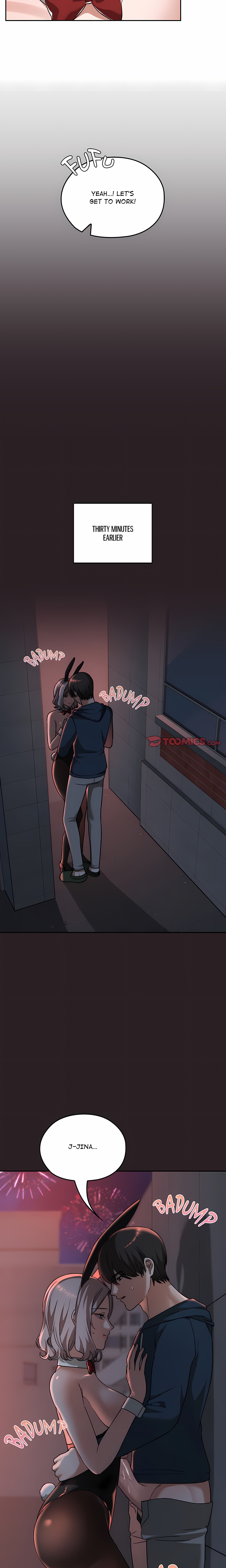 Don’t Tell Anyone at School! (Uncensored) chapter 39 page 11