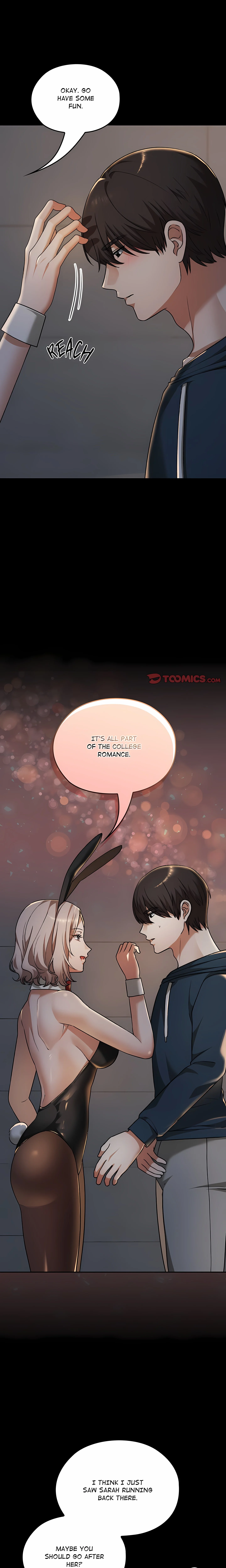 Don’t Tell Anyone at School! (Uncensored) chapter 39 page 20