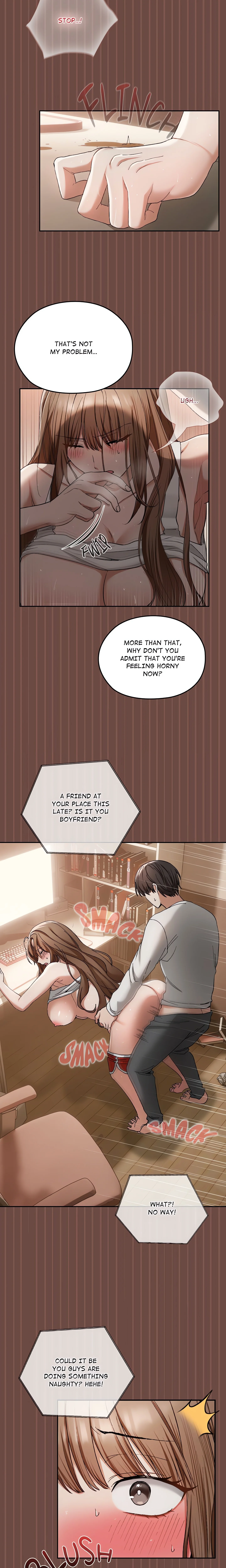 Don’t Tell Anyone at School! (Uncensored) chapter 4 page 4