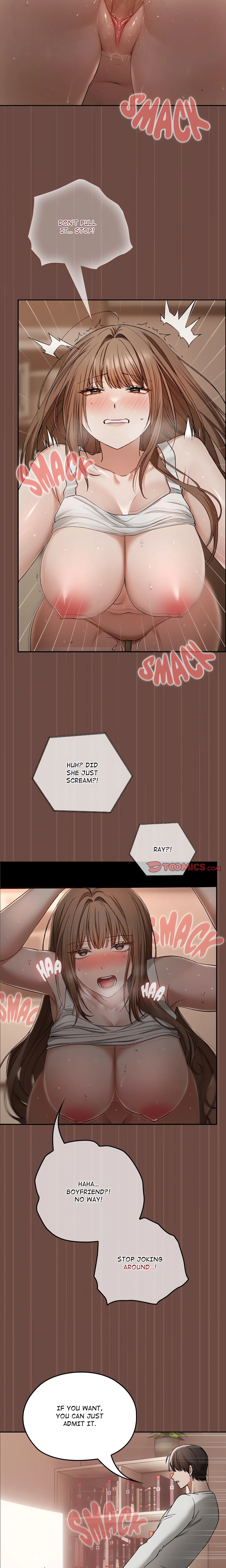 Don’t Tell Anyone at School! (Uncensored) chapter 4 page 7