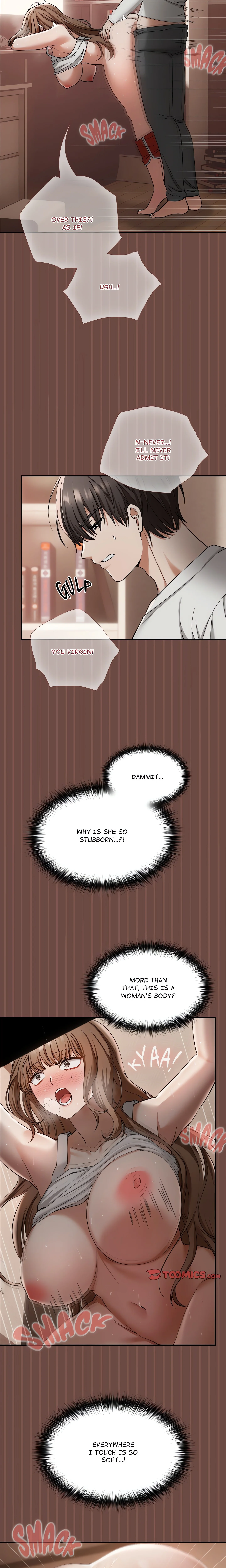 Don’t Tell Anyone at School! (Uncensored) chapter 4 page 8