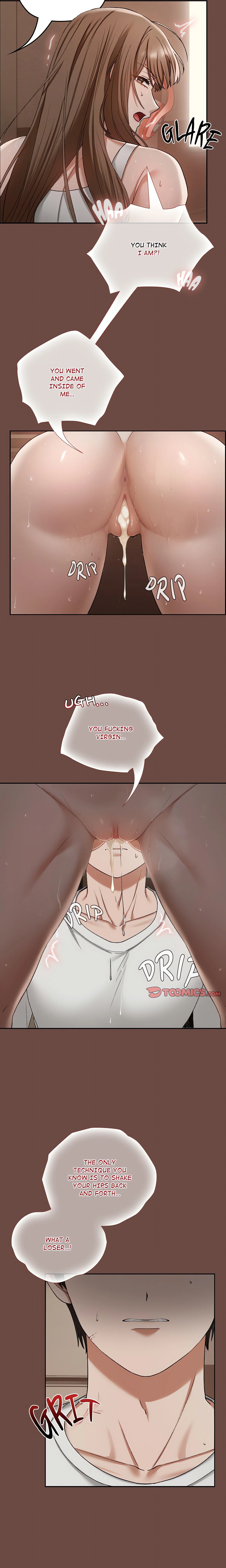 Don’t Tell Anyone at School! (Uncensored) chapter 4 page 17
