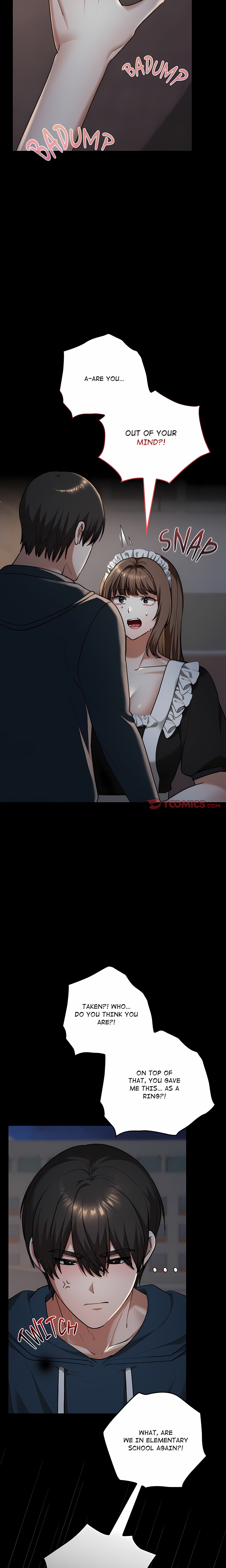 Don’t Tell Anyone at School! (Uncensored) chapter 40 page 2