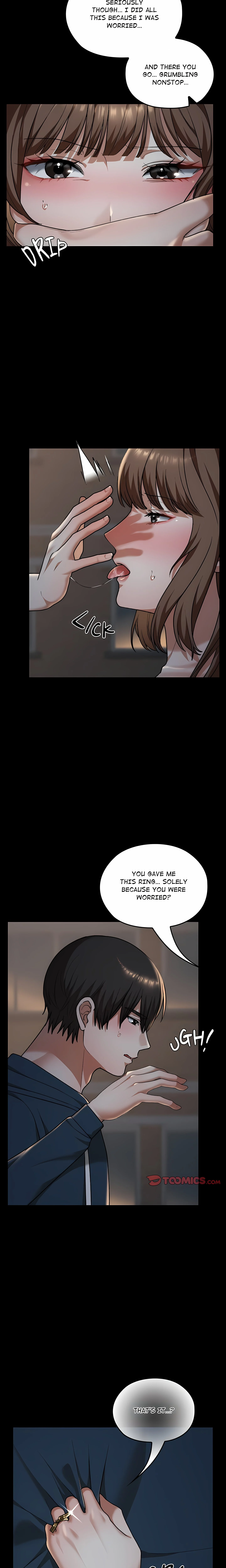 Don’t Tell Anyone at School! (Uncensored) chapter 40 page 4