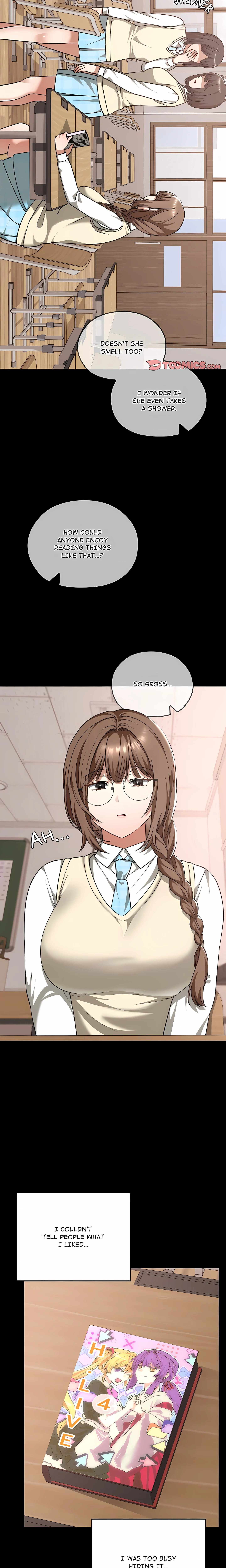 Don’t Tell Anyone at School! (Uncensored) chapter 40 page 9