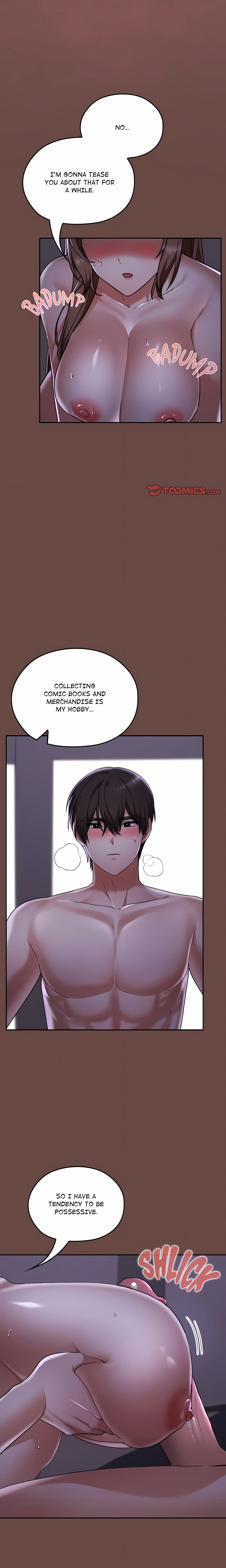 Don’t Tell Anyone at School! (Uncensored) chapter 40 page 19