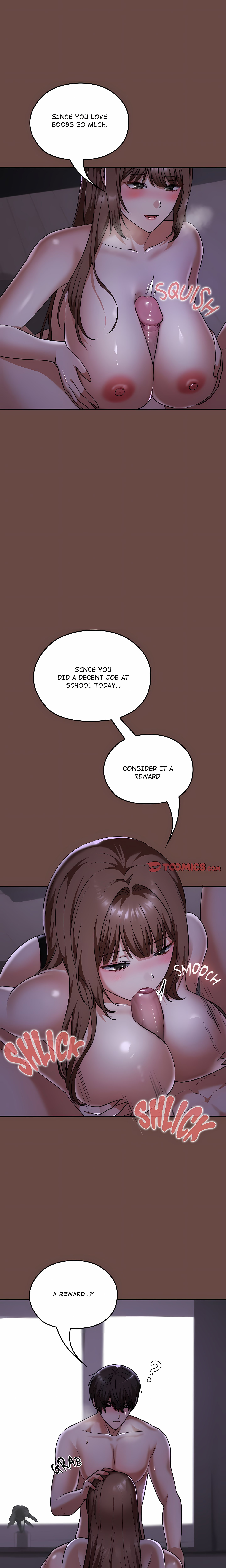Don’t Tell Anyone at School! (Uncensored) chapter 40 page 21