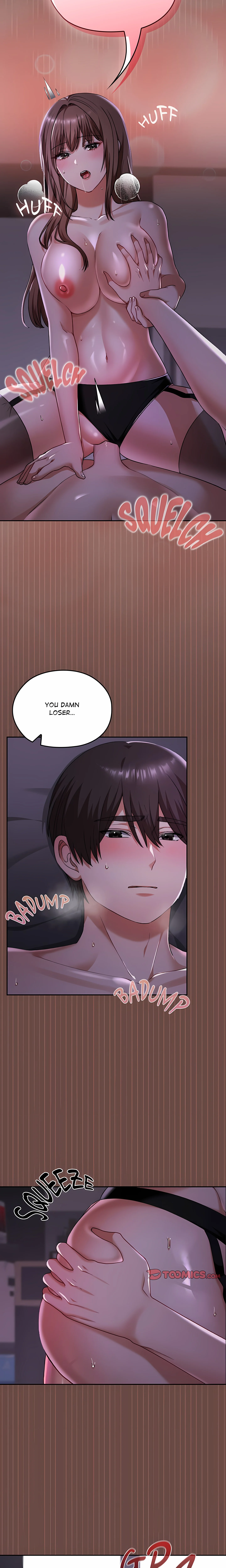 Don’t Tell Anyone at School! (Uncensored) chapter 41 page 9