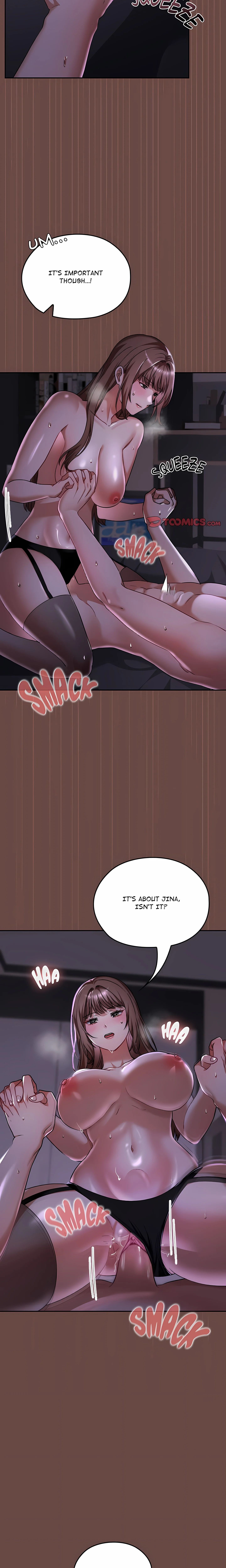 Don’t Tell Anyone at School! (Uncensored) chapter 41 page 12