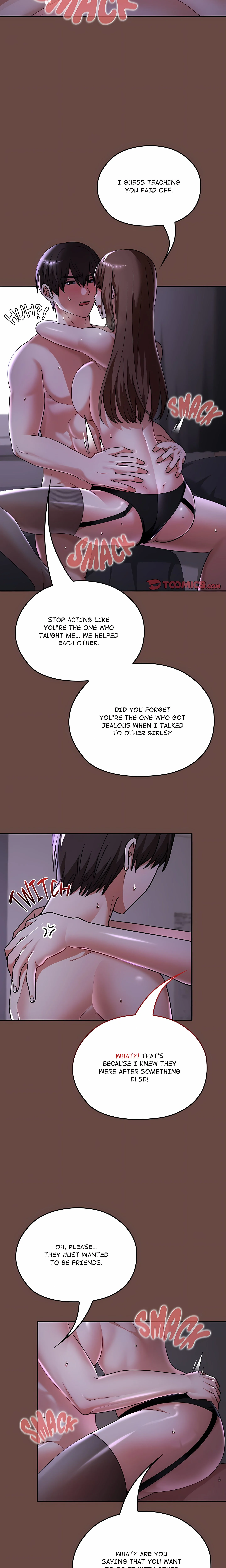 Don’t Tell Anyone at School! (Uncensored) chapter 41 page 17