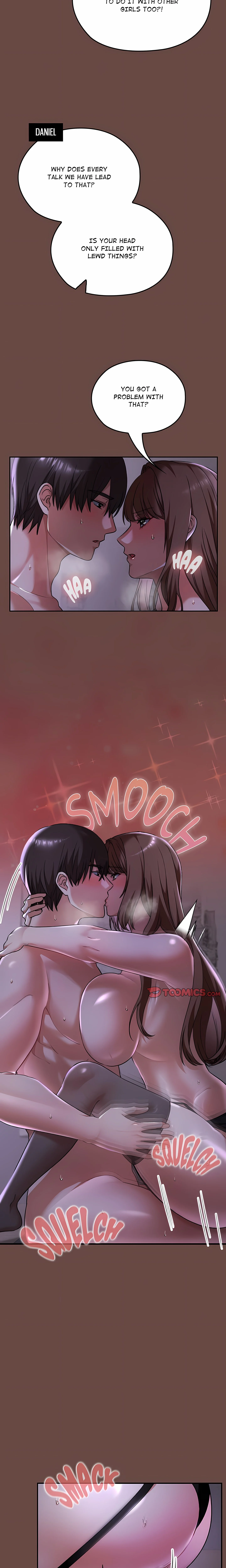 Don’t Tell Anyone at School! (Uncensored) chapter 41 page 18