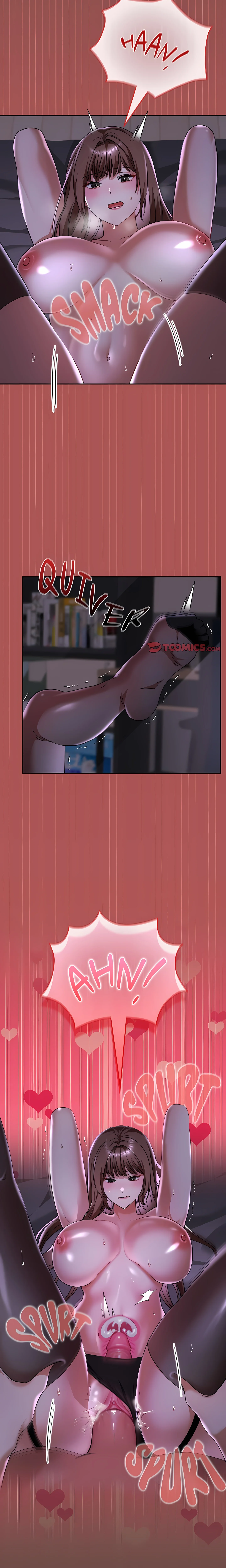Don’t Tell Anyone at School! (Uncensored) chapter 41 page 22
