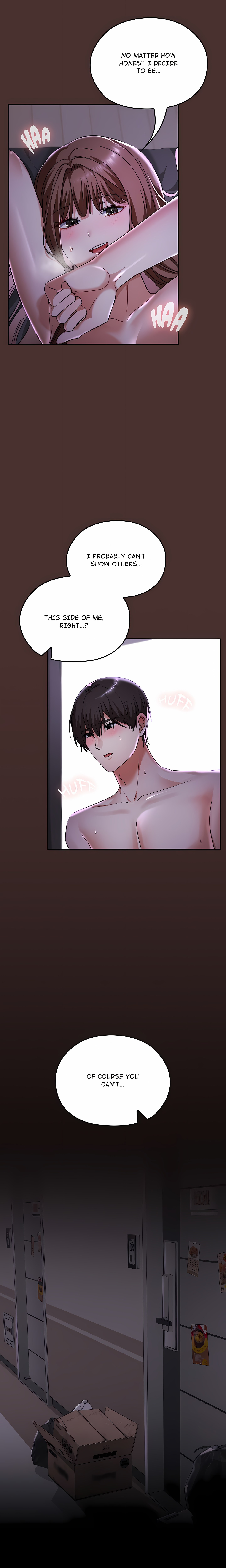 Don’t Tell Anyone at School! (Uncensored) chapter 41 page 25