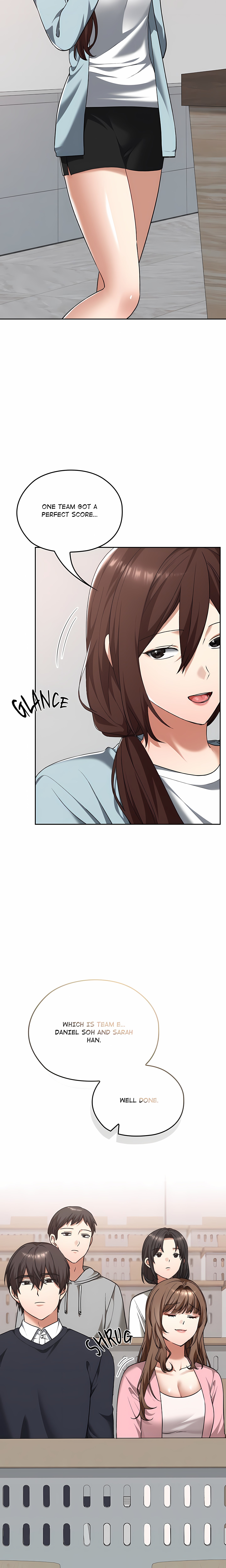Don’t Tell Anyone at School! (Uncensored) chapter 42 page 7