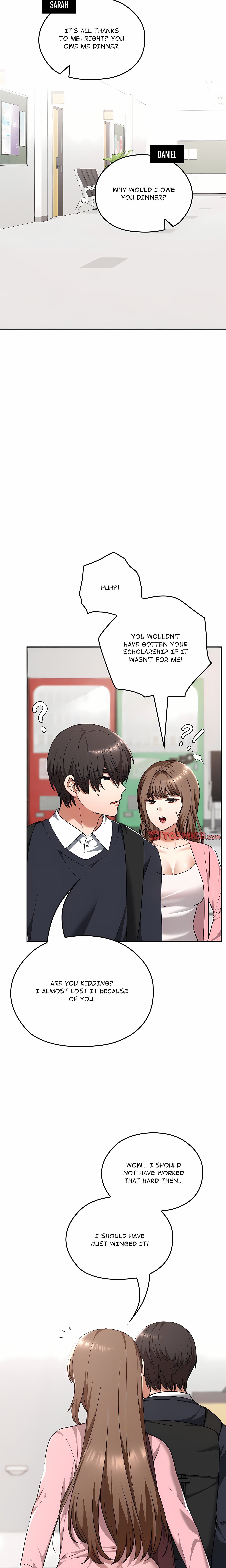 Don’t Tell Anyone at School! (Uncensored) chapter 42 page 9