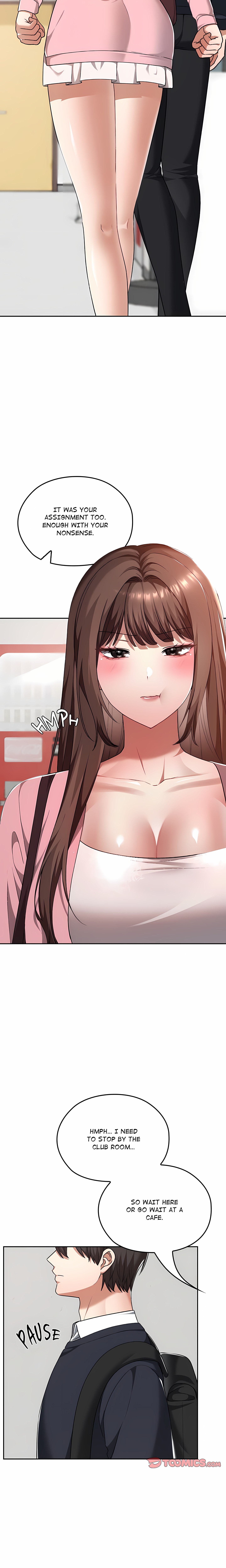 Don’t Tell Anyone at School! (Uncensored) chapter 42 page 10