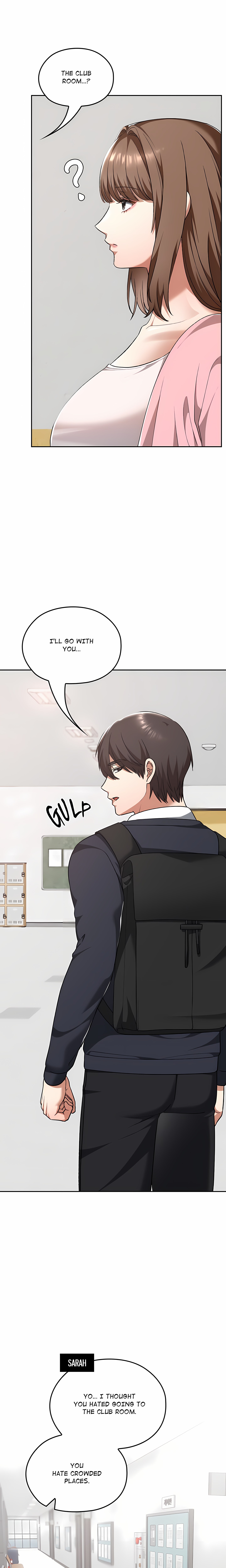 Don’t Tell Anyone at School! (Uncensored) chapter 42 page 11
