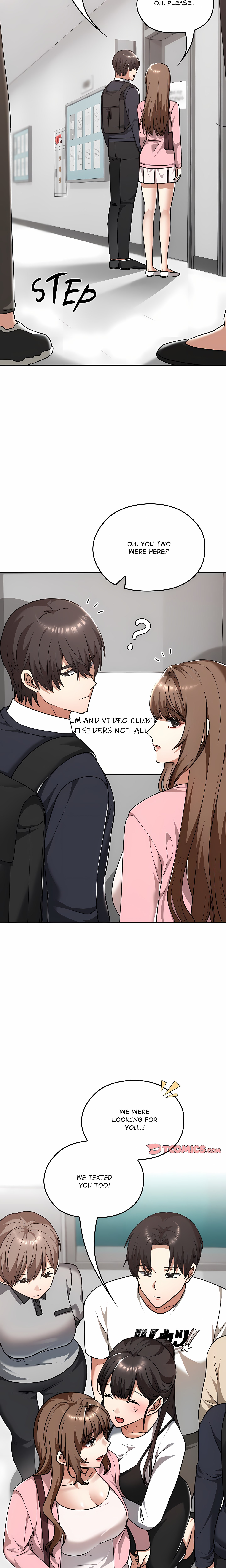Don’t Tell Anyone at School! (Uncensored) chapter 42 page 13