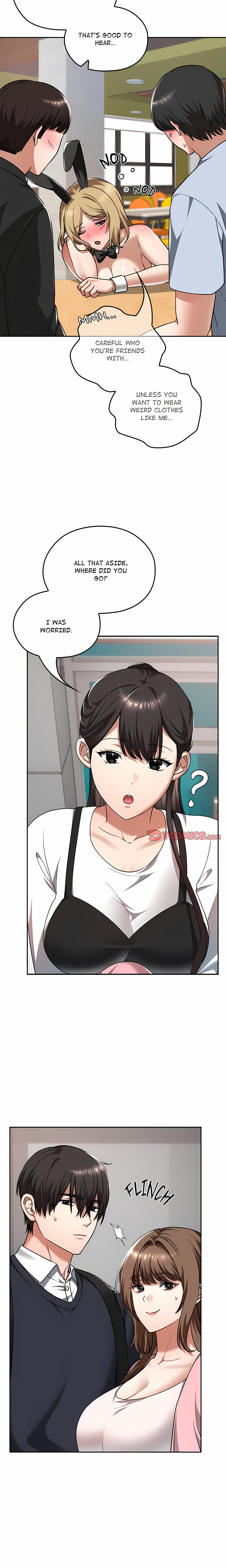 Don’t Tell Anyone at School! (Uncensored) chapter 42 page 16