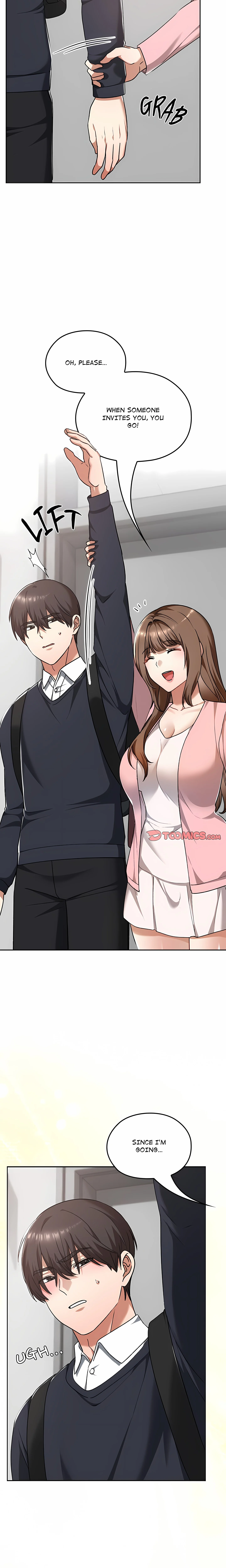 Don’t Tell Anyone at School! (Uncensored) chapter 42 page 23