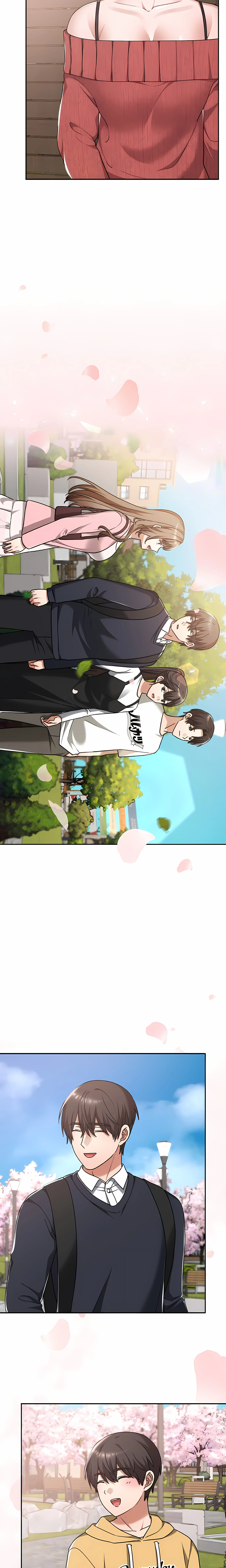 Don’t Tell Anyone at School! (Uncensored) chapter 42 page 25