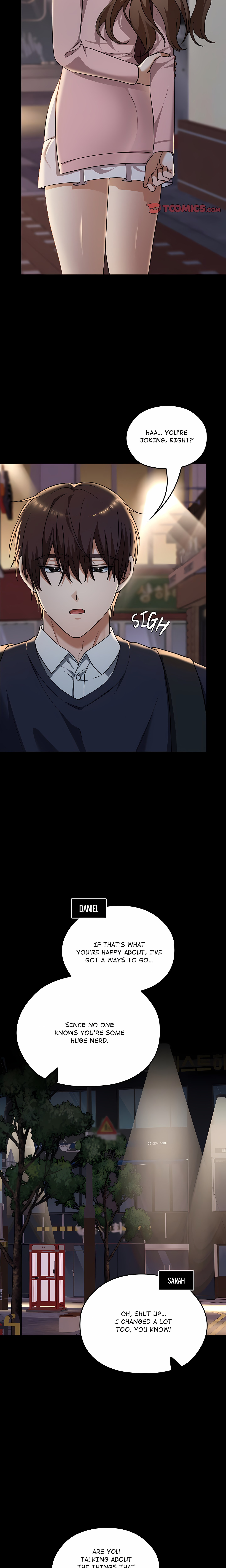Don’t Tell Anyone at School! (Uncensored) chapter 42 page 29