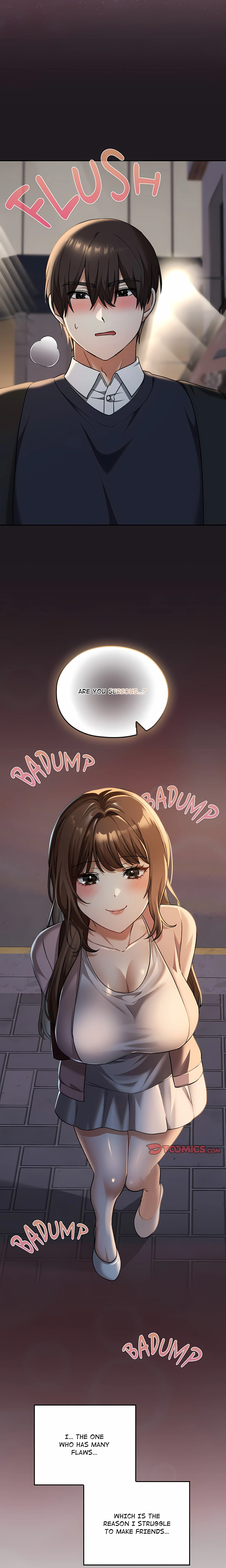 Don’t Tell Anyone at School! (Uncensored) chapter 42 page 34