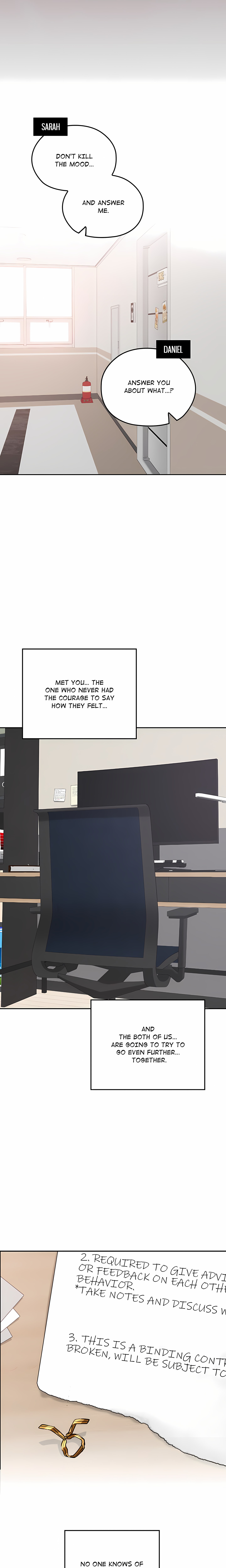 Don’t Tell Anyone at School! (Uncensored) chapter 42 page 35