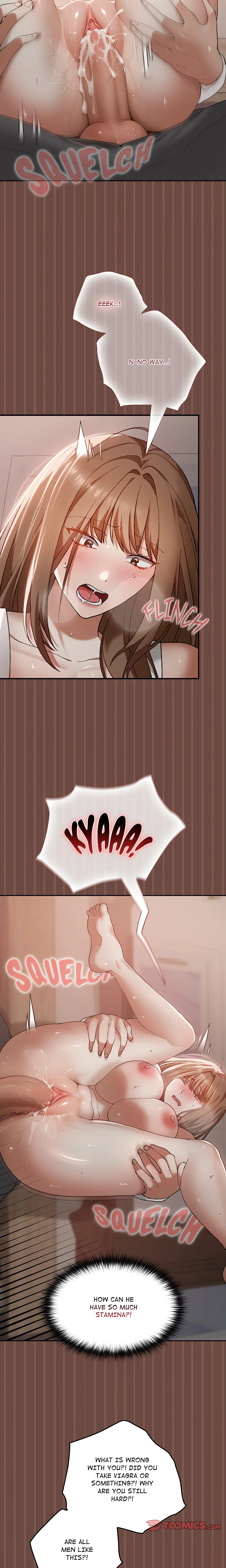 Don’t Tell Anyone at School! (Uncensored) chapter 5 page 7