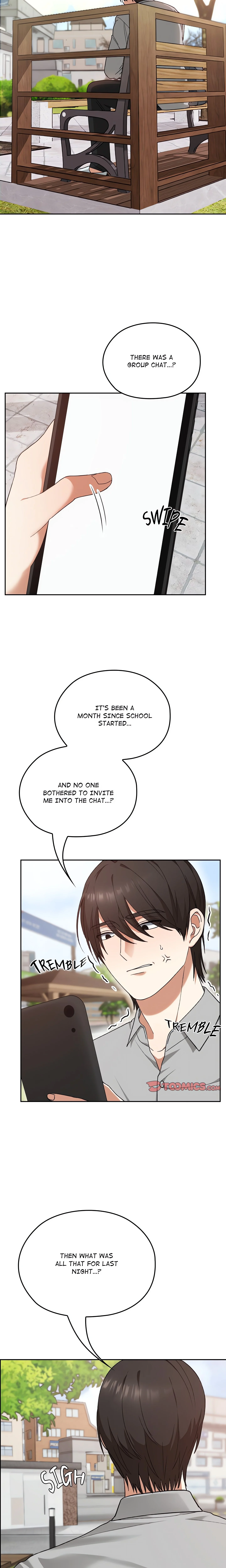 Don’t Tell Anyone at School! (Uncensored) chapter 5 page 14
