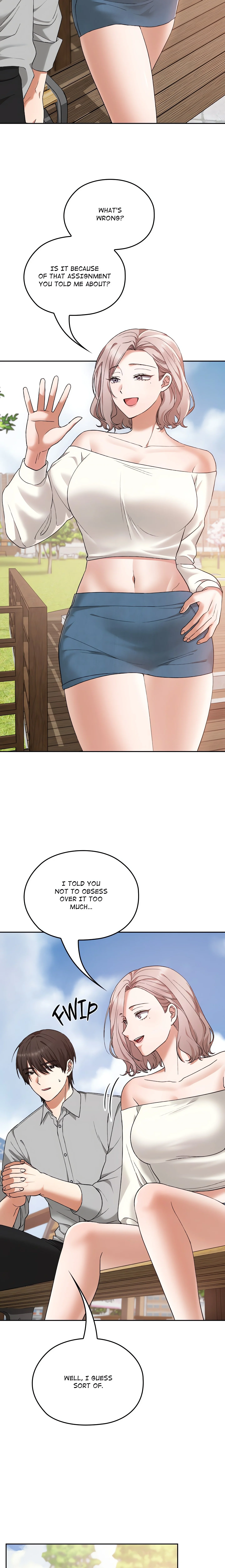 Don’t Tell Anyone at School! (Uncensored) chapter 5 page 17