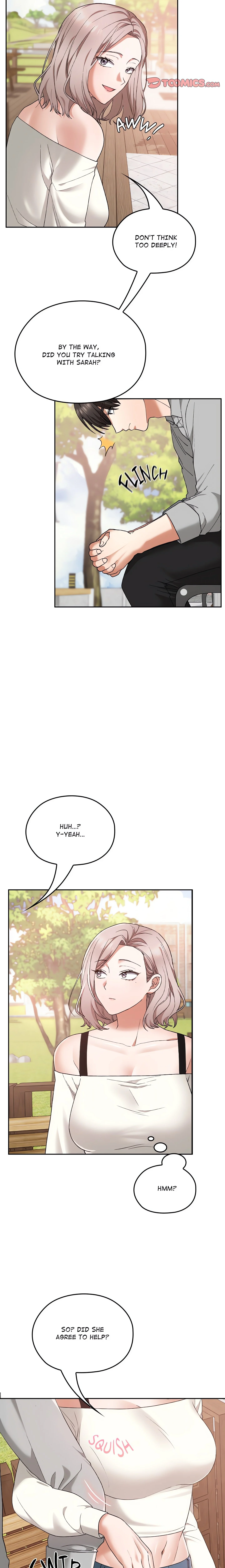 Don’t Tell Anyone at School! (Uncensored) chapter 5 page 18
