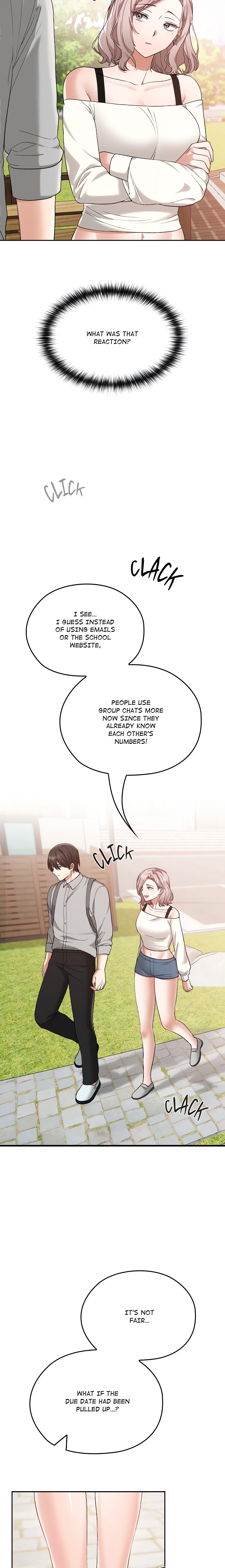 Don’t Tell Anyone at School! (Uncensored) chapter 5 page 20