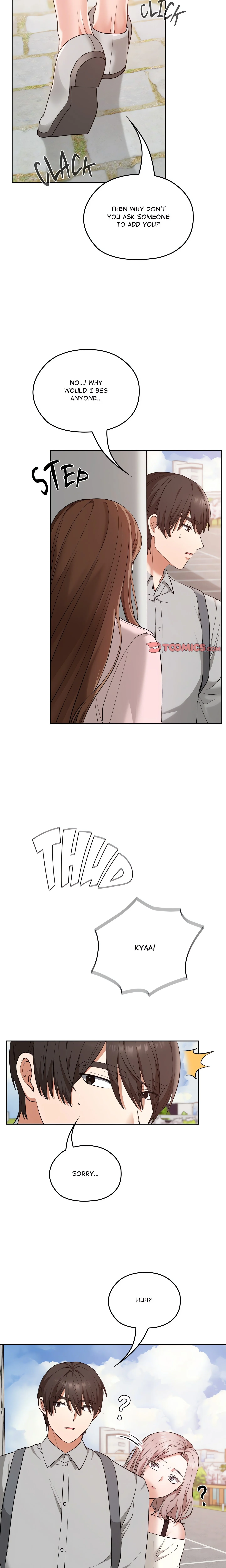 Don’t Tell Anyone at School! (Uncensored) chapter 5 page 21