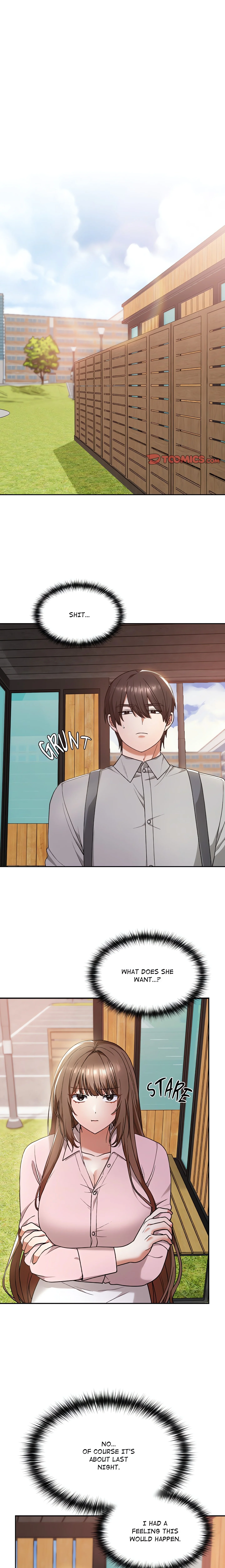 Don’t Tell Anyone at School! (Uncensored) chapter 6 page 1