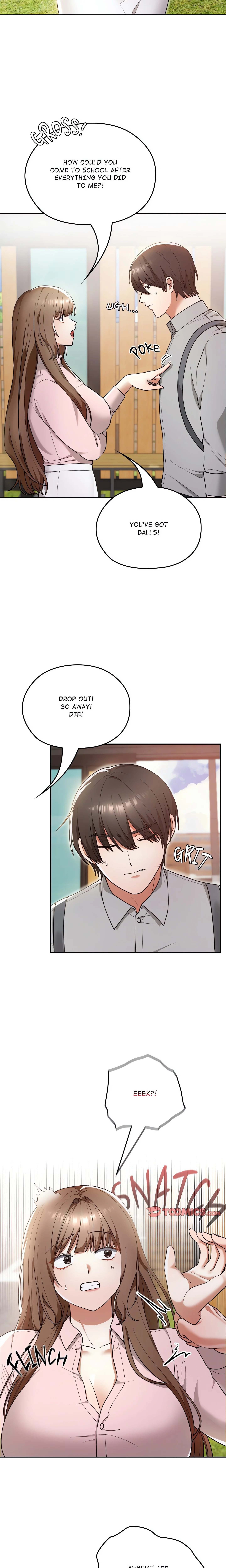 Don’t Tell Anyone at School! (Uncensored) chapter 6 page 3