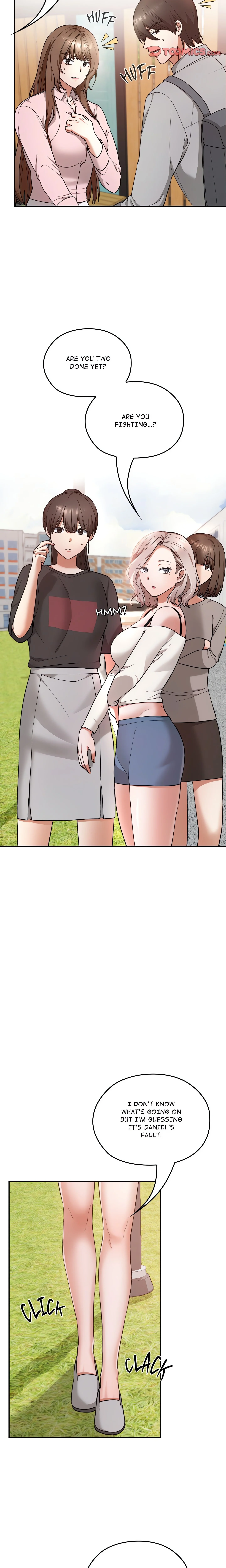 Don’t Tell Anyone at School! (Uncensored) chapter 6 page 5