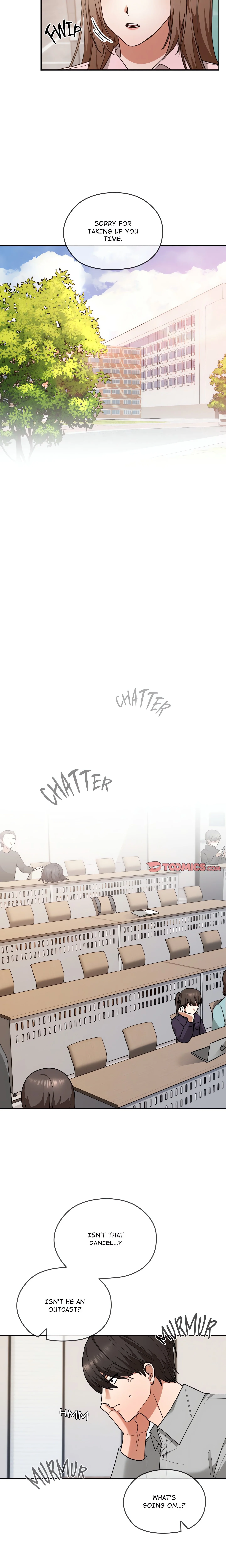 Don’t Tell Anyone at School! (Uncensored) chapter 6 page 7