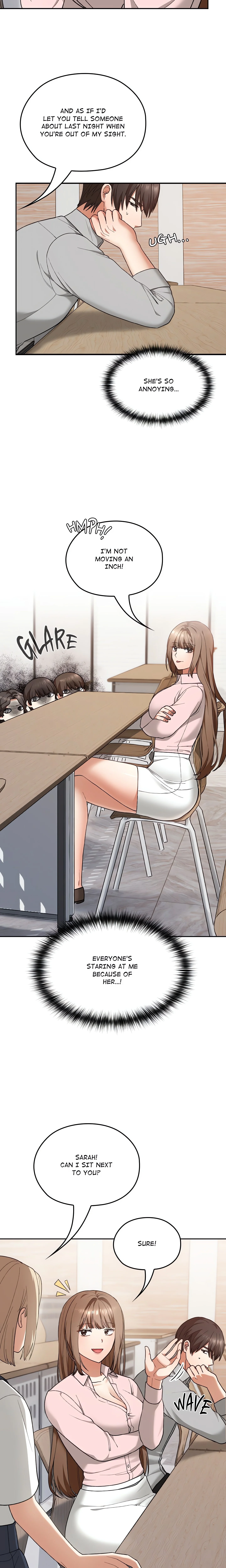 Don’t Tell Anyone at School! (Uncensored) chapter 6 page 9